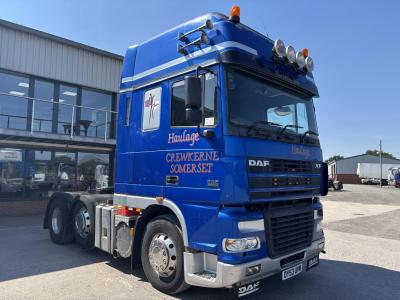 DAF XF95.480 6x2 Tractor Unit