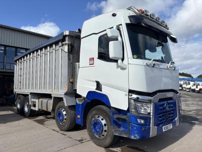 Renault C460 8x4 Bulk Tipper