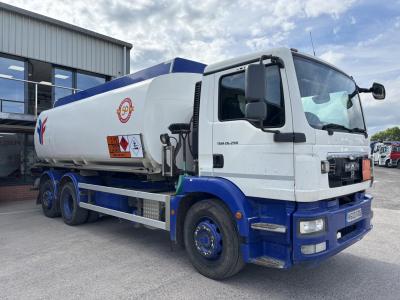 MAN TGM 26.290 6x2 20,000ltr Fuel Tanker