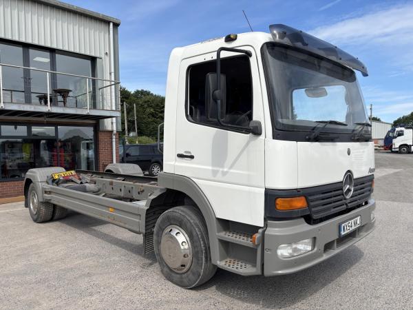 Mercedes Atego 1323 4x2 Chassis Cab