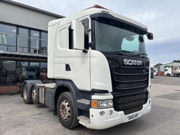 Scania G450 6x2 Tractor Unit