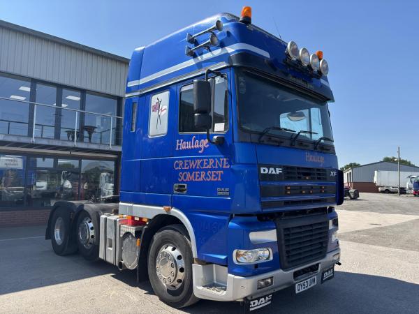 DAF XF95.480 6x2 Tractor Unit