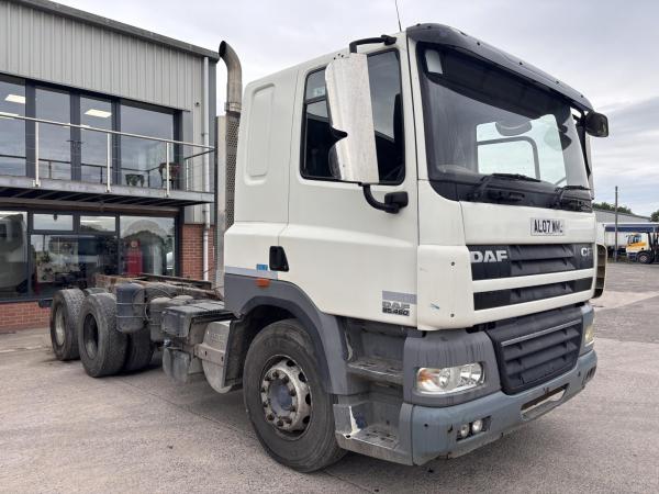 DAF CF85.460 6x4 Chassis Cab