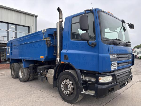 DAF CF75.310 6x4 Tipper