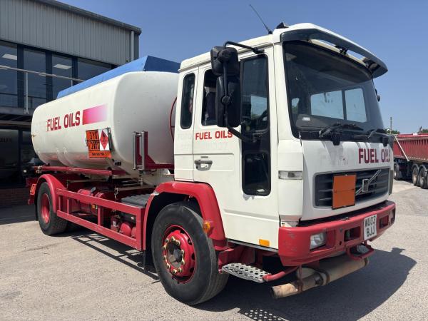 Volvo FL6 4x2 12,000ltr Fuel Tanker