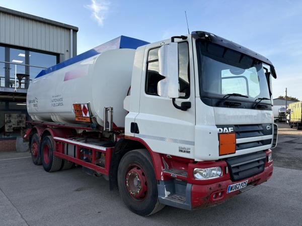DAF CF 75.310 6x2 Fuel Tanker