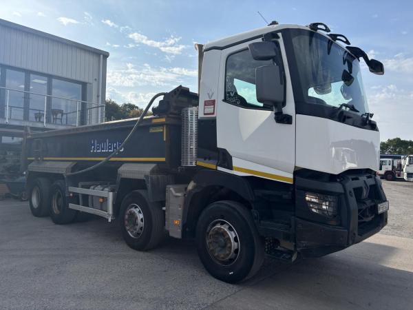 Renault C430 8x4 Steel Body Tipper
