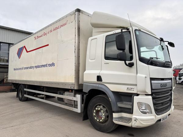 DAF CF 250 4x2 Box Truck