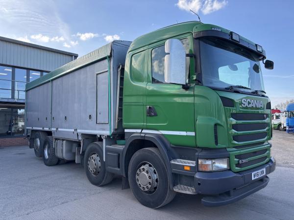 Scania G360 8x2 Bulker Blower