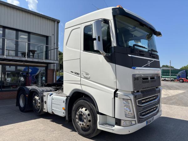 Volvo FH500 6x2 Tractor Unit