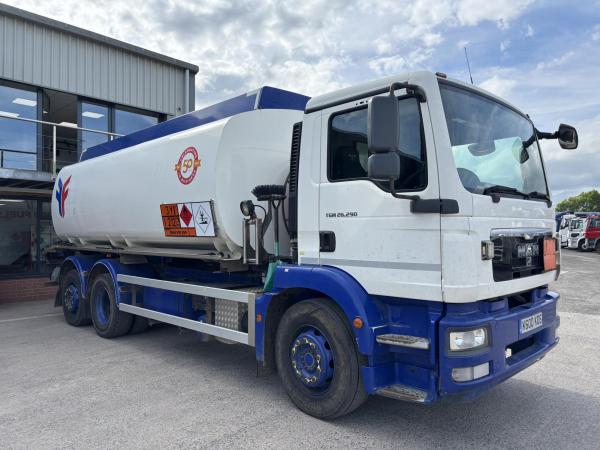 MAN TGM 26.290 6x2 20,000ltr Fuel Tanker