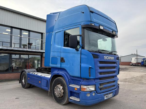 Scania R470 4x2 Tractor Unit
