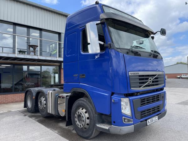 Volvo FH 480 6x2 Mid lift Tractor Unit